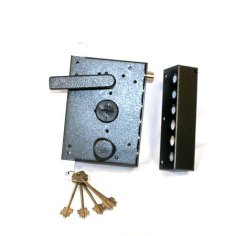 Замок накладной СУПЕР-КОНКУРЕНТ-Н РЗТ (лев.)