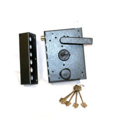 Замок накладной СУПЕР-КОНКУРЕНТ-Н РЗТ (прав.)