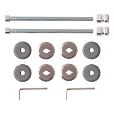 Ручки-скобы Apecs HC-0905-25/300-INOX/304