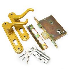 Замок врезной Зенит-ЗВ4-3.02 (золото)