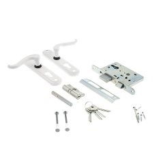 Замок врезной Зенит-ЗВ4-3.02 (белый)