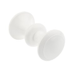 Ручка-кнопка М (белый)