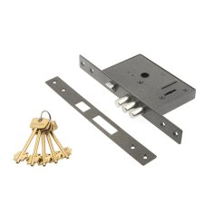 Замок врезной КАРАТ-М (универс.)