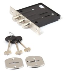 Замок врезной ЗВ8 802.0.0 (3 кл)