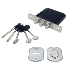 Замок врезной ЗВ8 802.0.0 (5 кл)