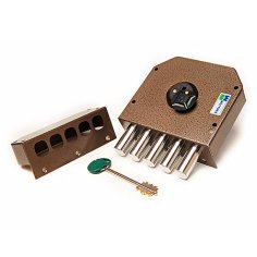 Замок накладной Mottura-20.500 (D-пр.)