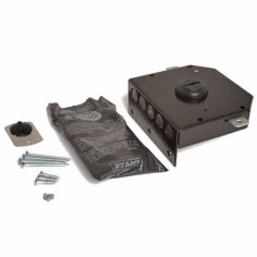 Замок накл. Гранит 1.06.52 МА никель, сувальдный- стержни 5шт. диаметр 18мм тяги, медный антик