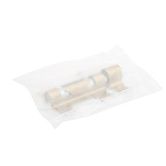 Засов нак."Делга" оригинальный с круглым ригелем (золото)