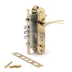 Замок врезной Apecs T-0523-C-G-L