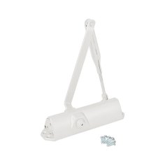 Доводчик TS68 белый, EN 2/3/4