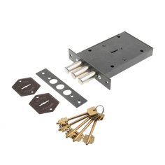 Замок врезной СТИЛЕТ (Панцирь)