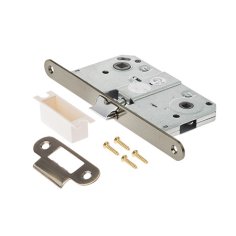 Защёлка врезная с фиксацией Apecs 5300-WC-AB