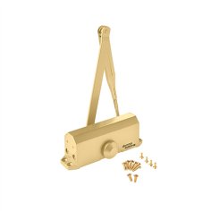 Доводчик TS77 EN2 с рычагом золото