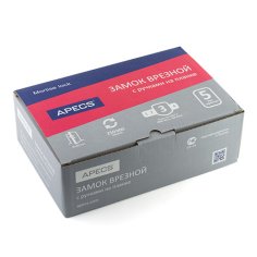 Замок врезной Apecs 1425-CR