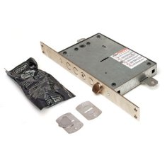 Замок врез. РУБИН В-1.08.31 никель, сувальдный стержни 4 шт. диаметр 18мм тяги под фалевую ручку