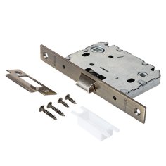 Защёлка врезная с фиксацией Apecs 5600-WC-AB