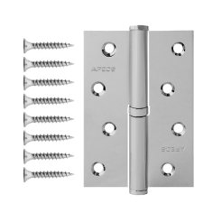 Петля врезная Apecs 100*70-B-Steel-CR-L