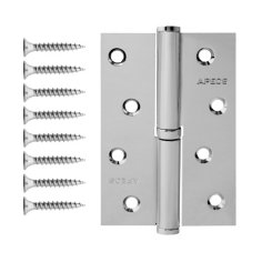 Петля врезная Apecs 100*70-B-Steel-CR-R