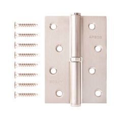 Петля врезная Apecs 100*70-B-Steel-NIS-R