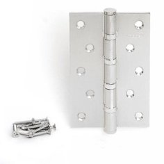 Петля врезная Apecs 120*80-B4-Steel-NIS