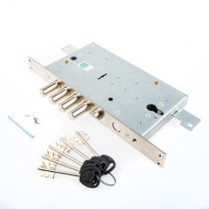 Замок врезной ГАРДИАН-2512 Т-5кл (б/ц)