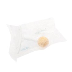 Крючок-вешалка с дерев шариком КВД-1 (белый)