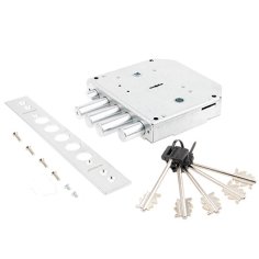 Замок врезной BORDER 77411-ЗВ9-6ПКЗ