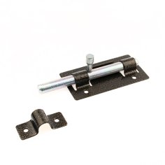 Задвижка дверная Киров ЗД-01(бронза) кругл.ригель