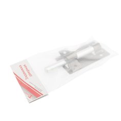 Задвижка дверная Киров ЗД-01(бронза) кругл.ригель