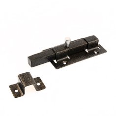 Задвижка дверная Киров ЗД-06(бронза) кв.ригель