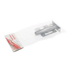 Задвижка дверная Киров ЗД-05 (серебро) врезная