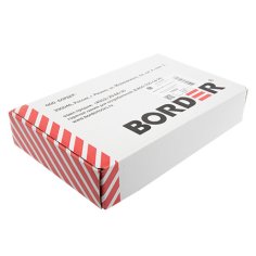 Замок врезной BORDER 71602-ЗВ8-8К5