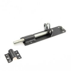 Задвижка накладная СИ ЗТ-150 (антик серебро)