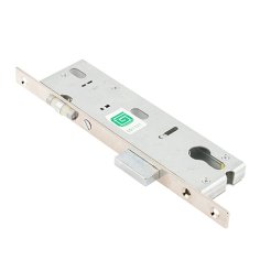 Замок врезной Гардиан "Profi" 35.11P.16 (б/ц) с роликом