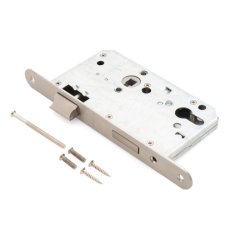 Замок врезной противопожарный Apecs 1900-INOX