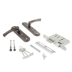 Замок врезной Зенит-ЗВ9-4-2 (медь)