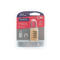 Замок навесной Apecs PDB-40-21-CODE