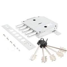 Замок врезной BORDER 72201-ЗВ8-6КП5Т