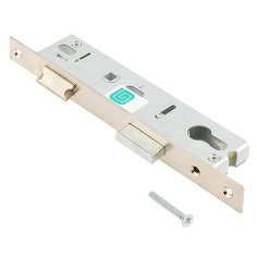 Замок врезной Гардиан "Profi" 25.11.24 (б/ц) с защелкой