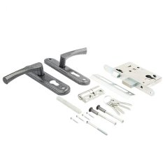 Замок врезной Зенит-ЗВ4-3.07 (серебро)