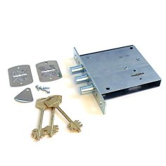 Замок врез. ReX. 1.3 - сувальдный, стержни 3 шт. диаметр 14мм, 3 кл.