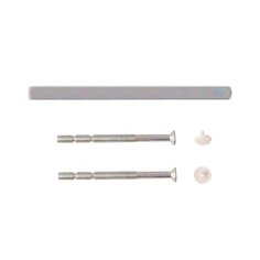 Ручки на планке Apecs HP-92.7005-W