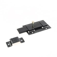 Задвижка дверная Киров ЗД-02 (серебро)