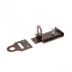 Засов универсальный "Делга" с проушиной (медь)