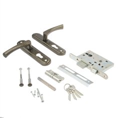 Замок врезной Зенит-ЗВ4-3.07 (бронза)