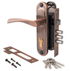 Замок врезной Apecs 1023/60-AC