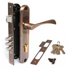 Замок врезной Apecs 2223/60-AC