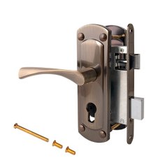 Замок врезной Apecs 1423-AB