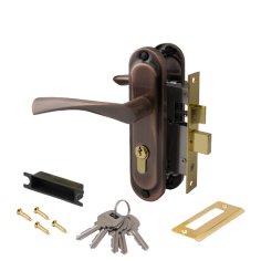 Замок врезной Avers 0823/60-AC