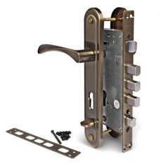 Замок врезной Apecs T-0523-C-AB-R